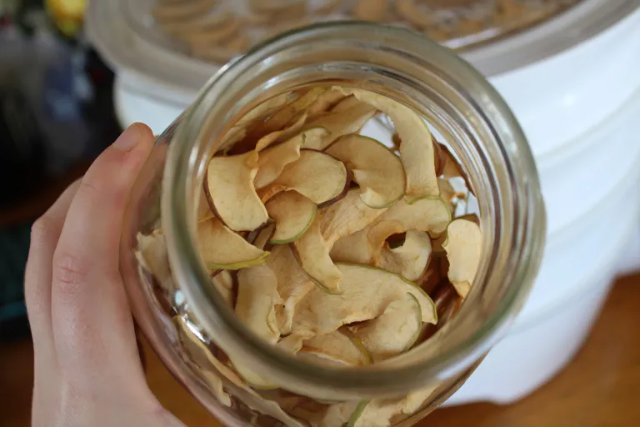 how to dehydrate apples