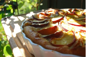 how to freeze peaches